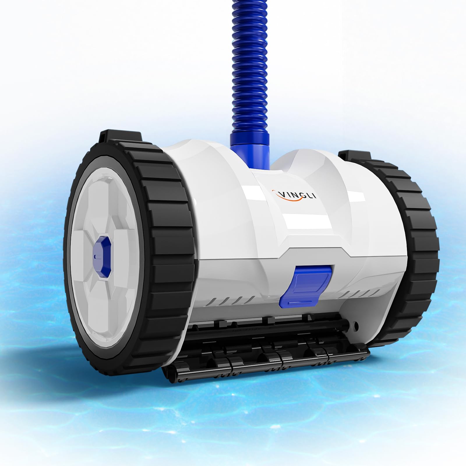 VINGLI Pool Cleaner Suction-Side Vacuum Automatic Sweeper In-Ground Po