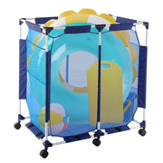 VINGLI Rolling Mesh Pool Storage Bin