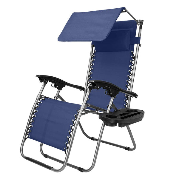 VINGLI Upgraded Zero Gravity Chair Lounge Outdoor Chairs with Folding