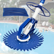 VINGLI Pool Vacuum above Ground Indoor Outdoor Automatic Swimming Pool Cleaner Sweep Sweeper