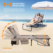 VINGLI Oversized  Adults Beach Lounge Chair