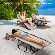 VINGLI Oversized  Adults Beach Lounge Chair