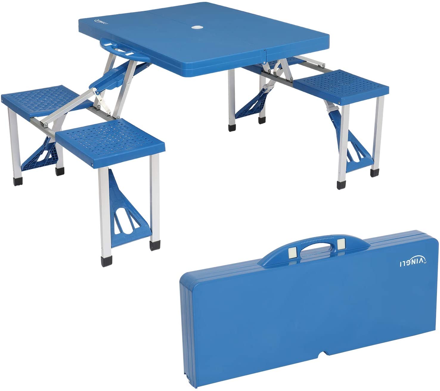 Portable table online set